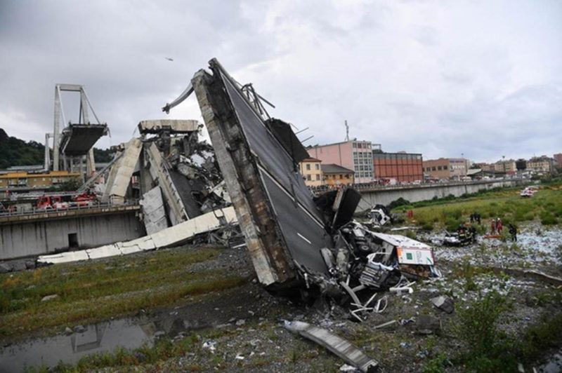 Did Lightning Cause Collapse of Bridge in Genoa?