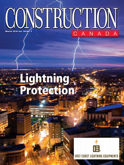 CANADIAN LIGHTNING PROTECTION EXPLAINED IN NEW ARTICLE