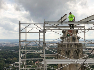 National Cathedral - Dillon Lightning Protection